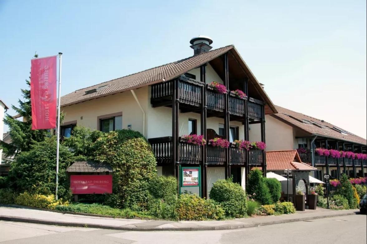 Hotel Bad Driburg Exterior photo